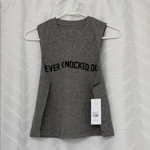 Spiritual Gangster Gray Crop Tank